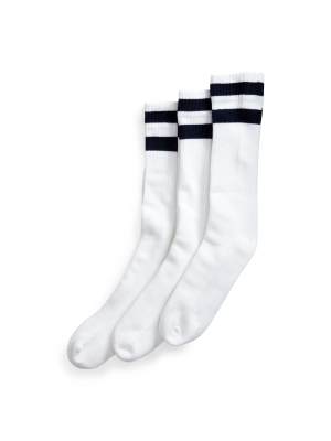 Double-stripe Tube Sock 3-pack