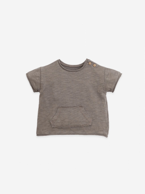 Organic Pocket T-shirt | Play Up