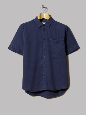 Folk Burner Shirt (indigo)