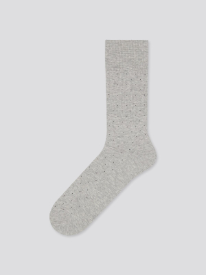 Men Supima® Cotton Dots Socks