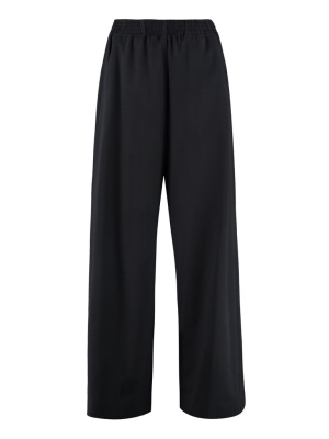 Loewe Cropped Elasticated Waist Trousers