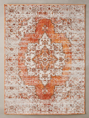 Phaedra Medallion Power-loomed Rug