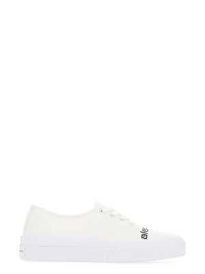 Alexander Wang Dropout Logo Print Sneakers