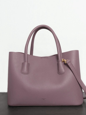 Cher Tote [signet] - Ash Rose