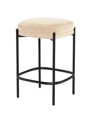 Nuevo Inna Bar Stool - Almond