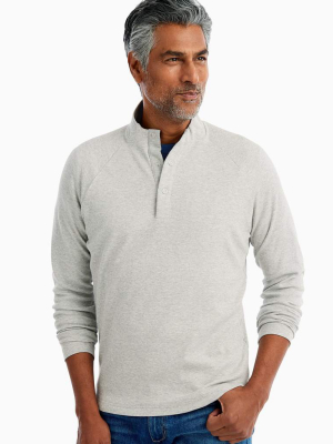 Whaling Henley Pullover
