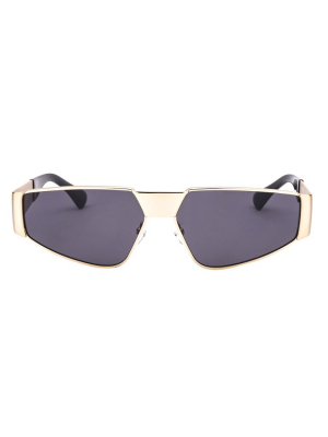 Moschino Eyewear Rectangular Frame Sunglasses