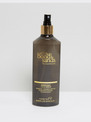 Bondi Sands Everyday Liquid Gold Gradual Tanning Dry Oil 270ml