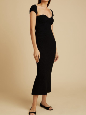 The Allegra Dress In Black