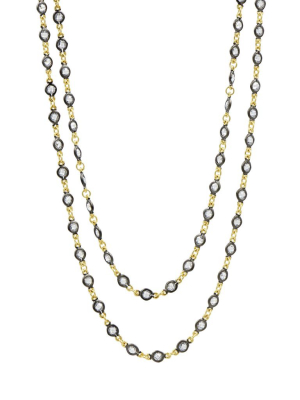 Embellished Wrap Chain Necklace