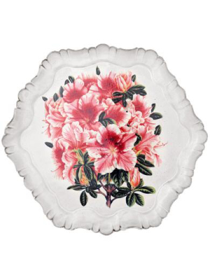 Pink Azalea Indica Platter