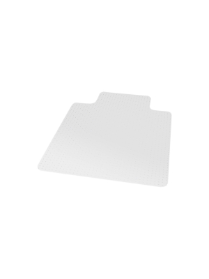 3'9"x4'5" Rectangle Solid Office Chair Mat Clear - Staples