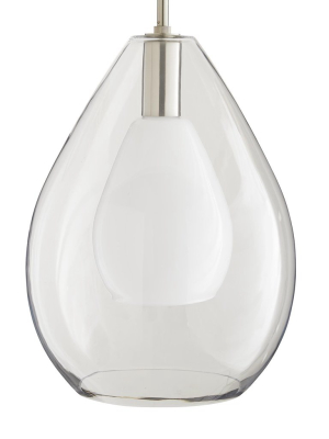 Nala Pendant Brushed Nickel