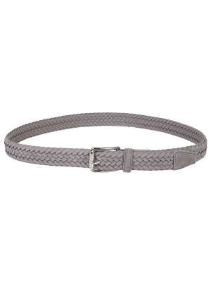 Tod's Braided Buckle Belt