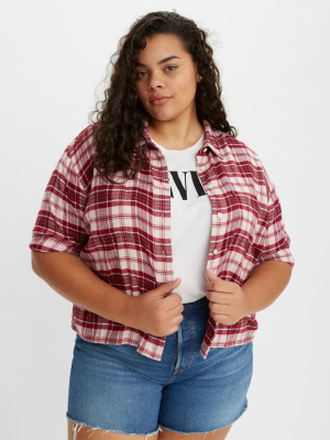 Maple Shirt (plus Size)