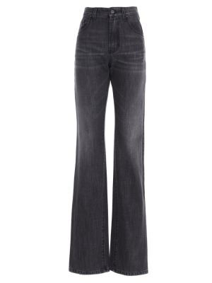 Palm Angels Flared Jeans