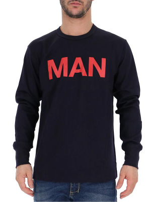 Junya Watanabe Man Printed Sweatshirt