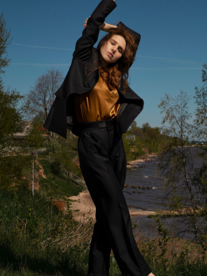 Ferdinand Reversible Silk Top