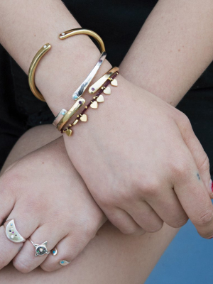 Everyday Love Bracelet In Red