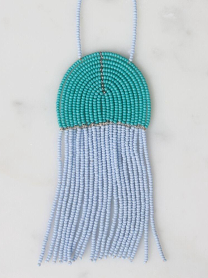 Naapu Necklace In Blues