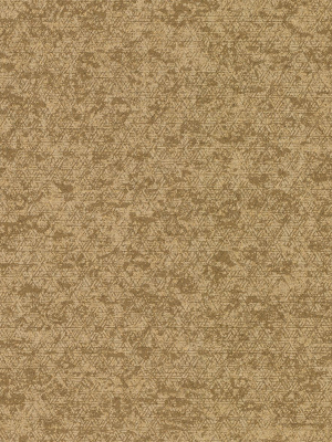 Cosmic Geometric Wallpaper In Gold From The Polished Collection By Brewster Home Fashions