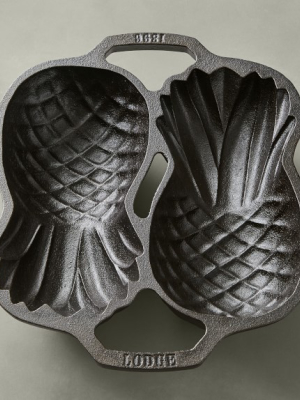 Lodge Cast-iron Pineapple Pan