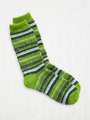 Aerie Fairisle Crew Socks