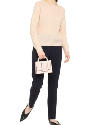 Max Mara Crewneck Knitted Sweater