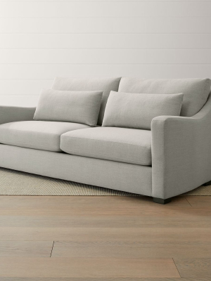 Verano Ii Petite Slope Arm Sofa