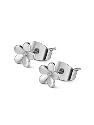 Flower Stud Earrings