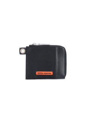 Heron Preston Logo Patch Wallet