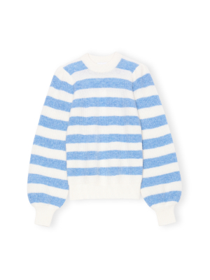 Soft Striped Pullover