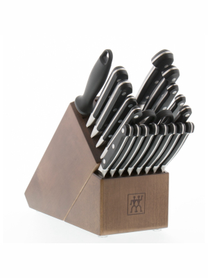 Zwilling Pro 20-pc Knife Block Set