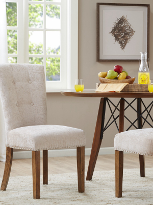 Dining Chairs Cream