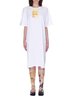 Lemon Sando Tee Dress (jfss21t02-white)