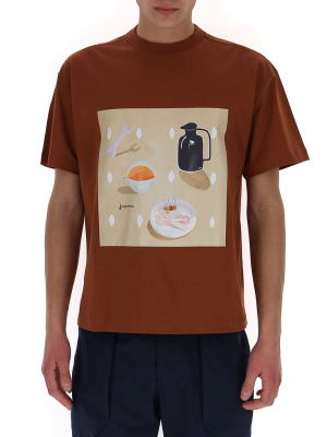 Jacquemus Tableau Printed T-shirt