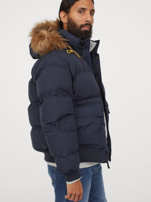 Hooded Puffer Jacket