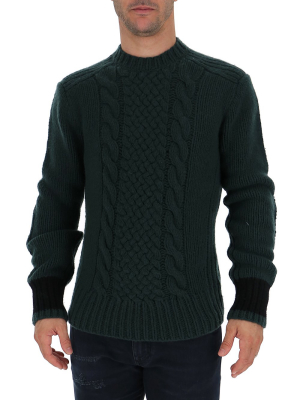 Prada Crewneck Knitted Jumper