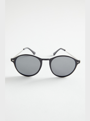 Stevie Combination Round Sunglasses