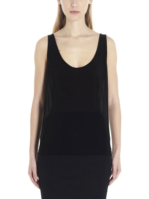 Rick Owens Scoop-neck Tank Top