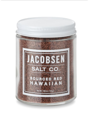 Jacobsen Salt Co. Grinding Salt Red Hawaiian
