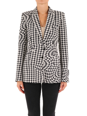 Off-white Houndstooth Jacket