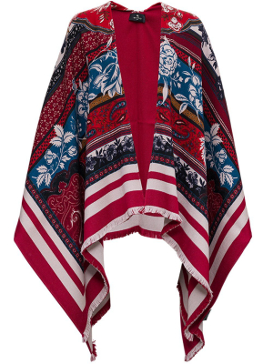 Etro Floral Jacquard Cardigan