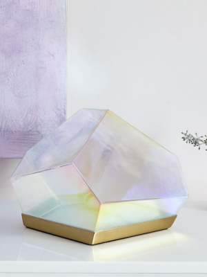 Glass Gem Led Table Lamp