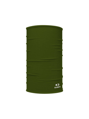 Army Green Kids Neck Gaiter