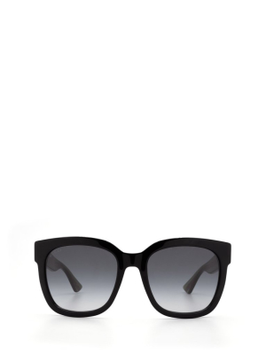 Gucci Eyewear Square Frame Sunglasses