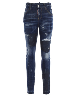 Dsquared2 Distressed Jennifer Jeans