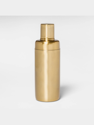 21oz Stainless Steel Cocktail Shaker Gold - Project 62™