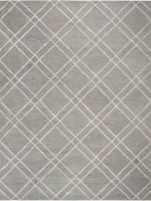 Himalaya Gray/silver Area Rug