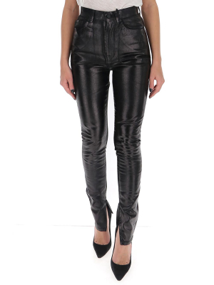 Saint Laurent High Waisted Jeans